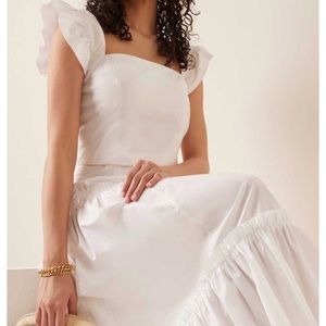 Hyannis cropped top,XS, Cara Cara